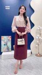 Áo Sơ Mi Vườn Sao Băng A3989 (Áo lẻ)
