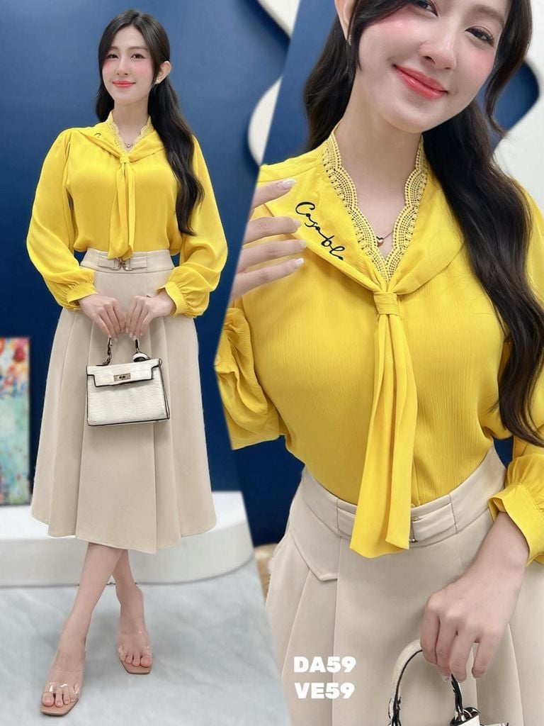 Áo Sơ Mi Thủy Thủ Casa A3988 (Áo lẻ)