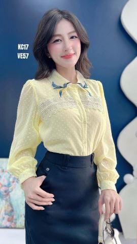 Áo Sơ Mi Én Uyên Ương A3982 (Áo lẻ)
