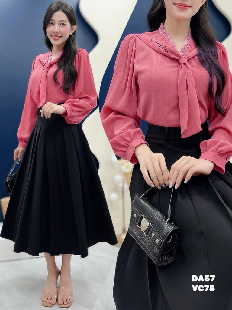 Áo Sơ Mi Thủy Thủ Casa A3988 (Áo lẻ)