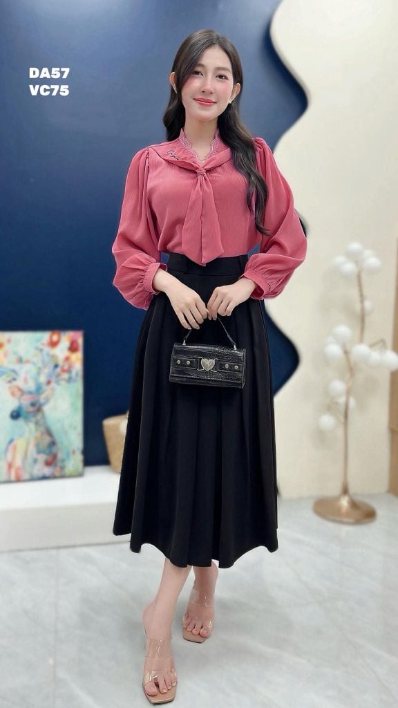 Áo Sơ Mi Thủy Thủ Casa A3988 (Áo lẻ)