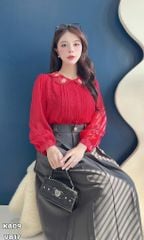 Áo Sơ Mi Hoa Cúc Hồng AT9002.2916