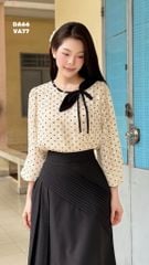Áo Tai Thỏ Cổ Xoắn A3990 (Áo lẻ)
