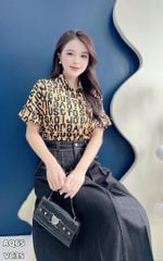 Chân Váy Jean Li Chỉ 76Cm CV9002.2088