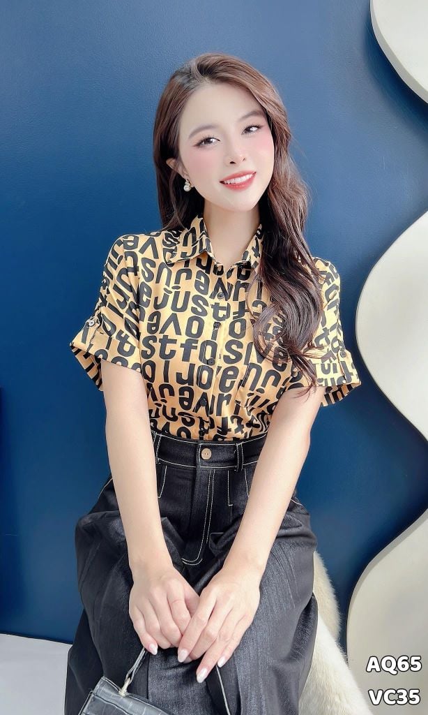 Chân Váy Jean Li Chỉ 76Cm CV9002.2088