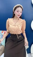 Áo Sơ Mi Nút Tú Cầu A9002.1535