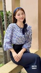 Áo Tai Thỏ Cổ Xoắn A3990 (Áo lẻ)