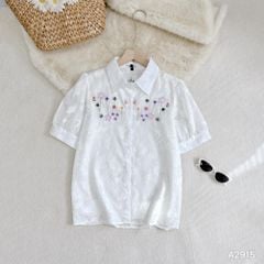 Áo Sơ Mi Vườn Tuổi Thơ A2915 (Áo lẻ)