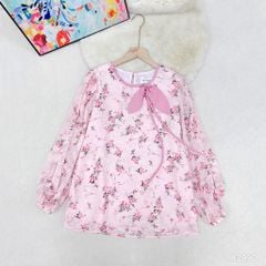 Áo Tai Thỏ Cổ Xoắn A3990 (Áo lẻ)