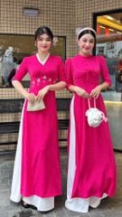 Áo Dài Lệ Hoa AD2764 (áo lẻ)