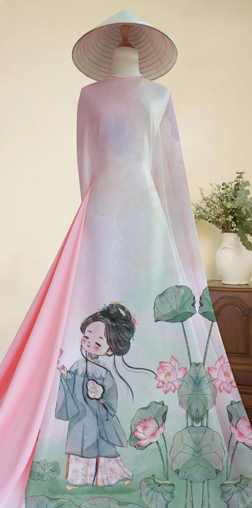 Vải Lụa Gãy Chân Tranh