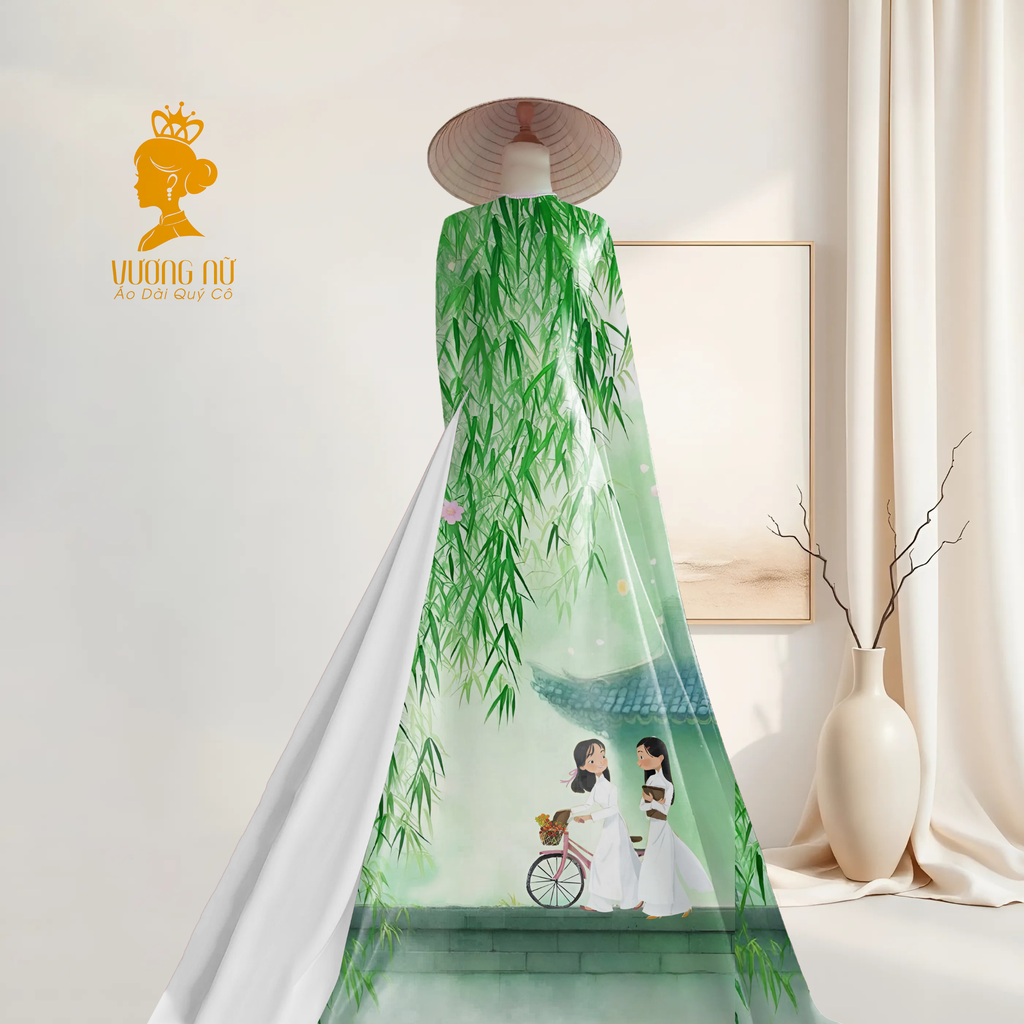 Vải Lụa Gãy Chân Tranh