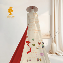 Vải Lụa Gãy Chân Tranh