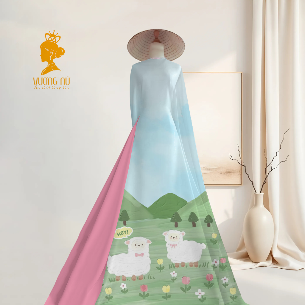 Vải Lụa Gãy Chân Tranh