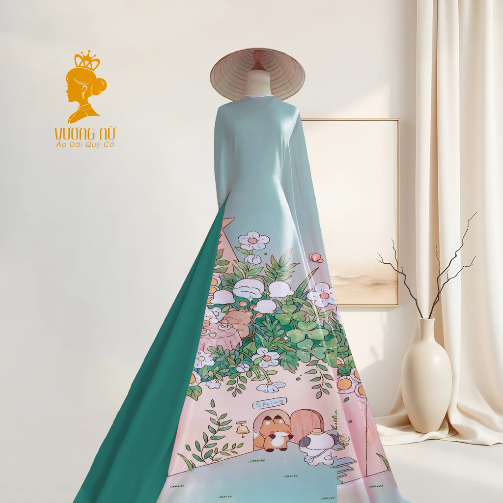 Vải Lụa Gãy Chân Tranh