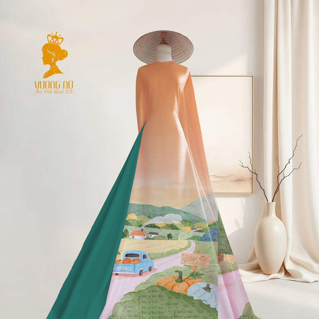 Vải Lụa Gãy Chân Tranh