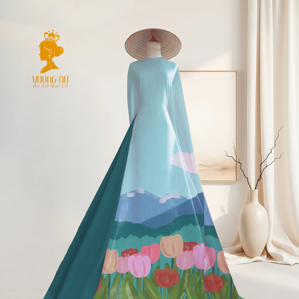 Vải Lụa Gãy Chân Tranh