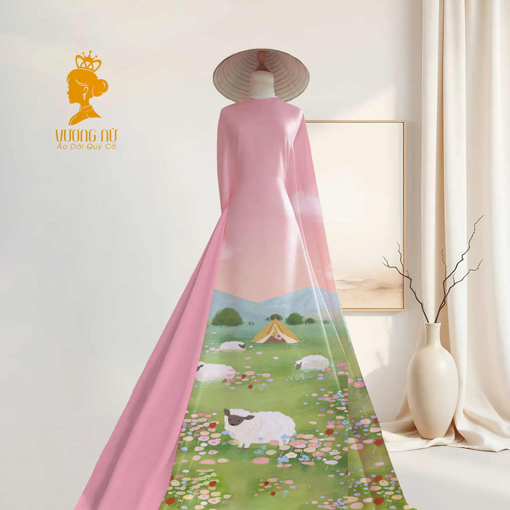 Vải Lụa Gãy Chân Tranh