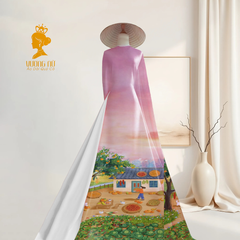 Vải Lụa Gãy Chân Tranh