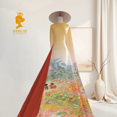 Vải Lụa Gãy Chân Tranh