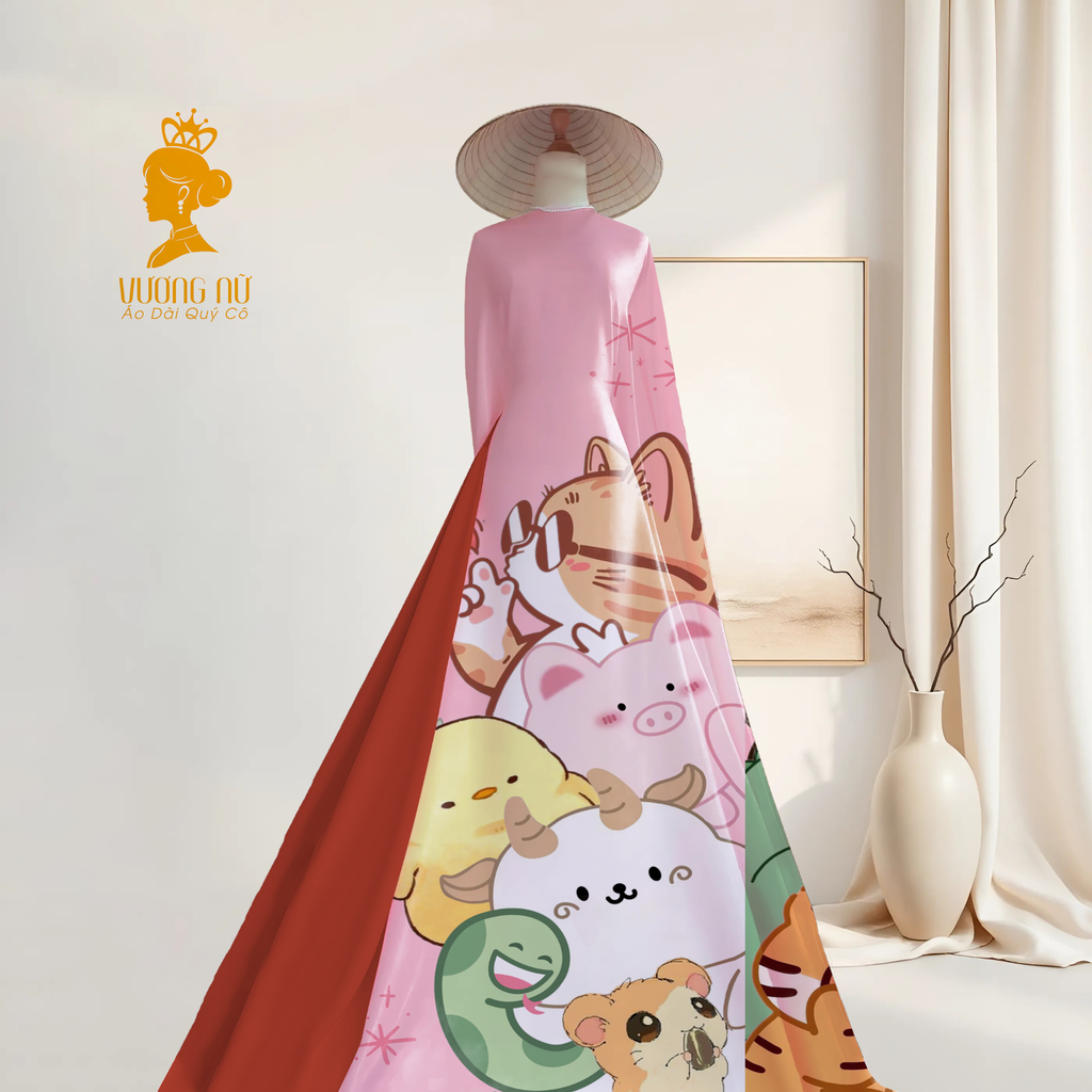 Vải Lụa Gãy Chân Tranh