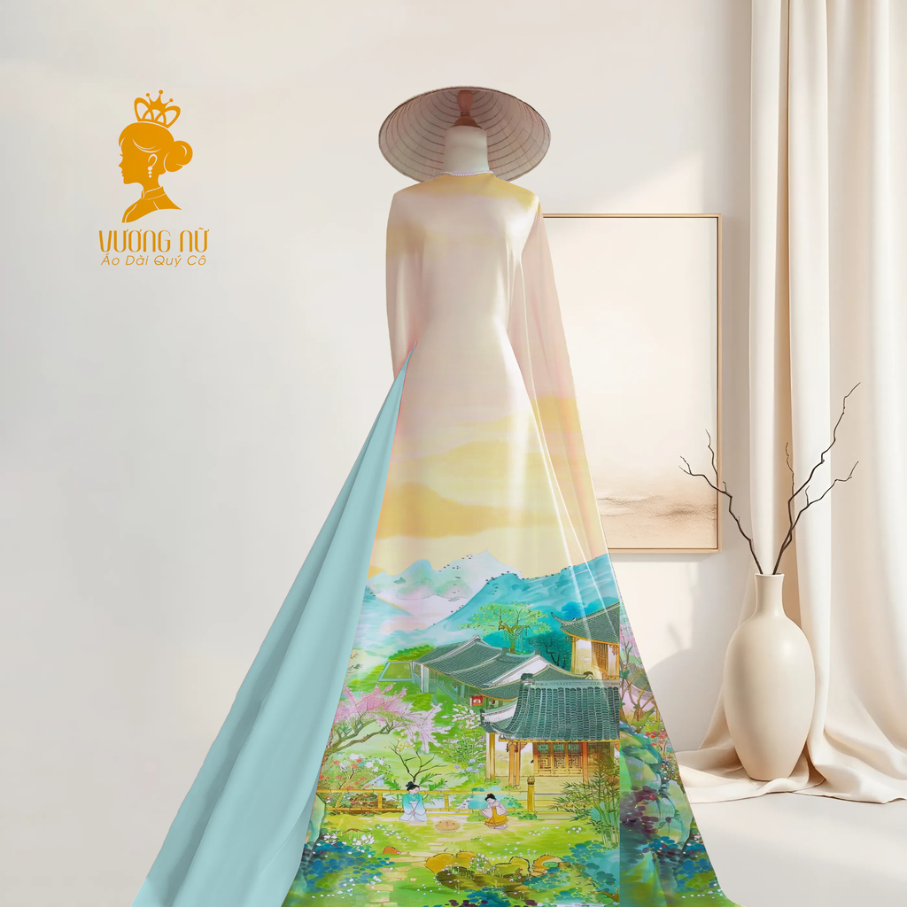 Vải Lụa Gãy Chân Tranh