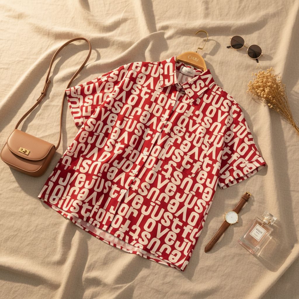 Áo Sơ Mi Tay Hến Venus A1612