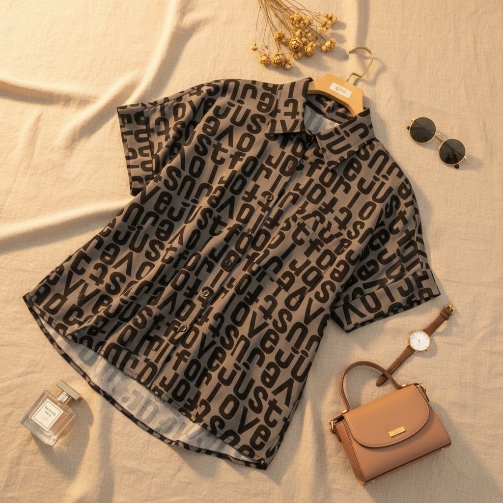 Áo Sơ Mi Tay Hến Venus A1612