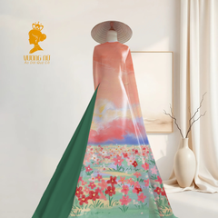 Vải Lụa Gãy Chân Tranh