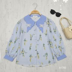 Áo Sơ Mi Đồi Bướm A1763