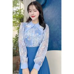 Áo Sơ Mi Đồi Bướm A1763