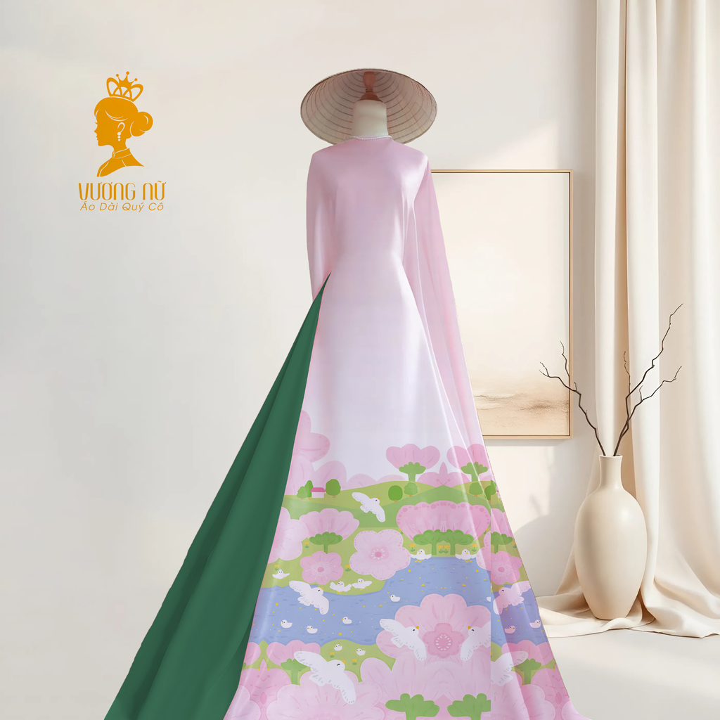 Vải Lụa Gãy Chân Tranh