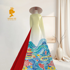 Vải Lụa Gãy Chân Tranh