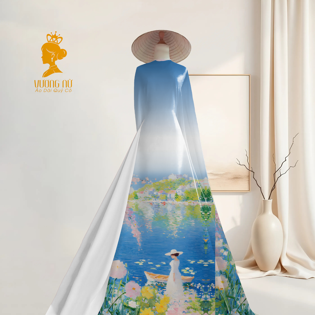 Vải Lụa Gãy Chân Tranh