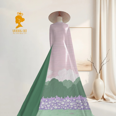 Vải Lụa Gãy Chân Tranh