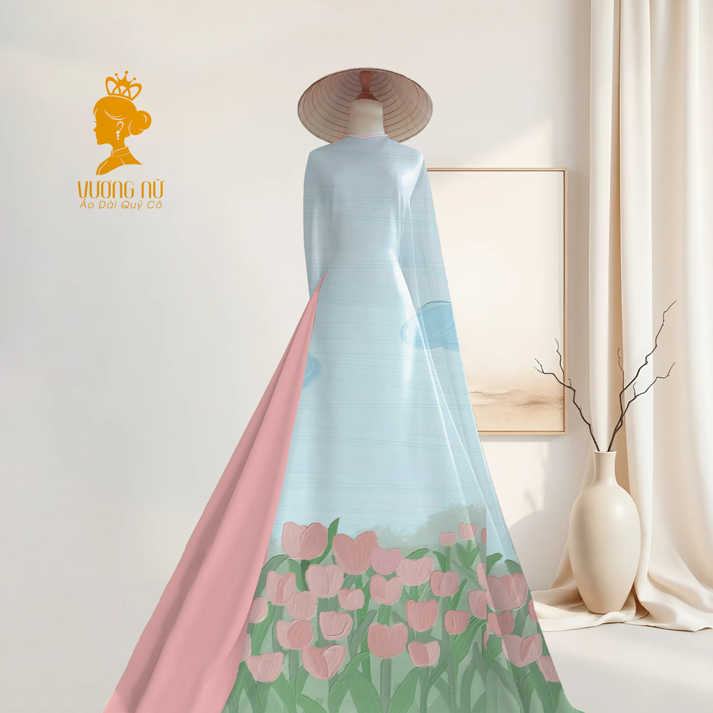 Vải Lụa Gãy Chân Tranh