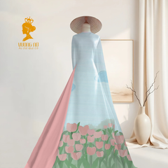 Vải Lụa Gãy Chân Tranh