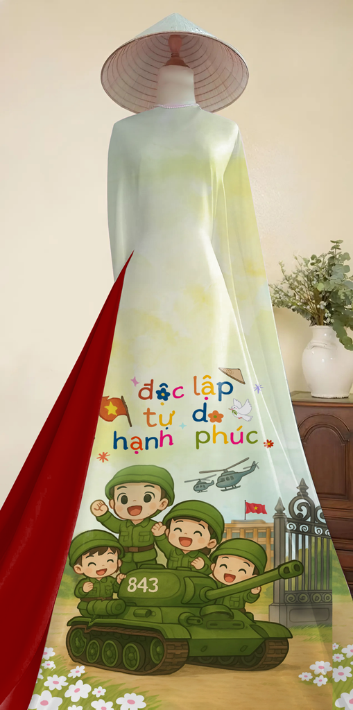 Vải Lụa Gãy Chân Tranh