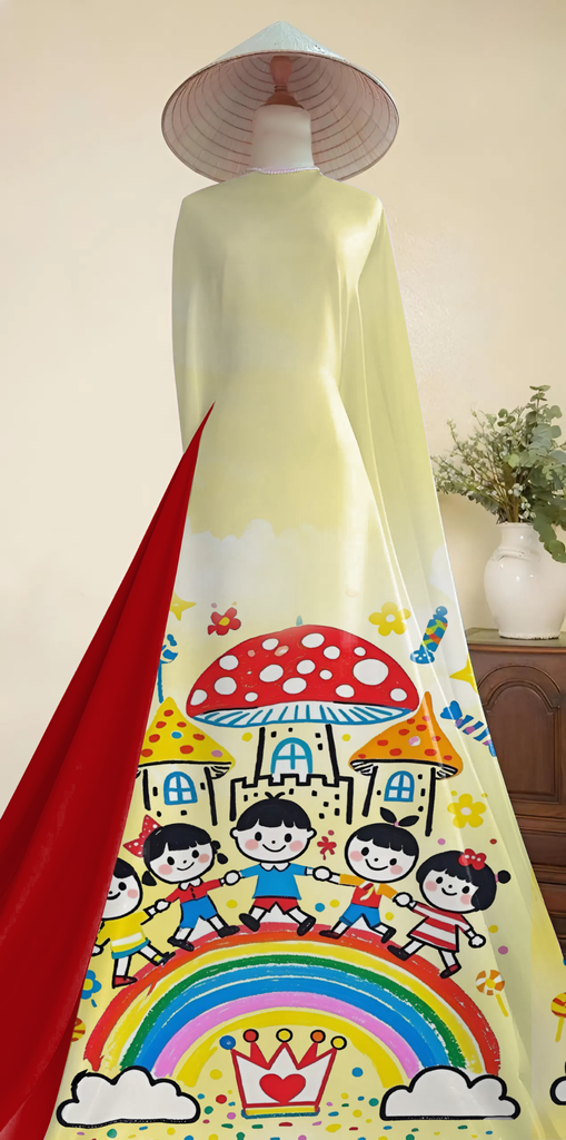 Vải Lụa Gãy Chân Tranh