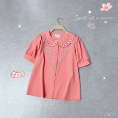 Áo Sơ Mi Ngôi Sao Xanh A2823