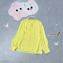 Áo Sơ Mi Hồ Điệp Pha Lê A9001.2824