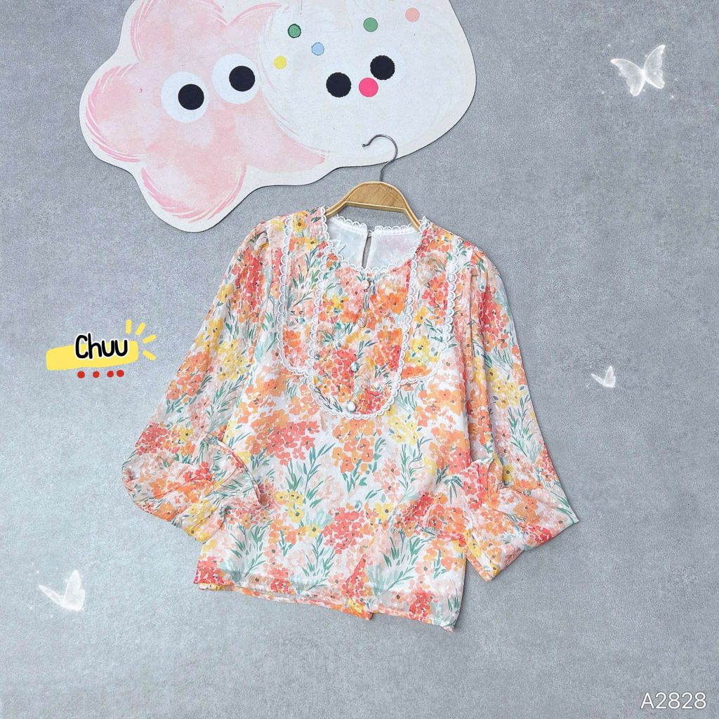 Áo Ren Vòm Door A2828