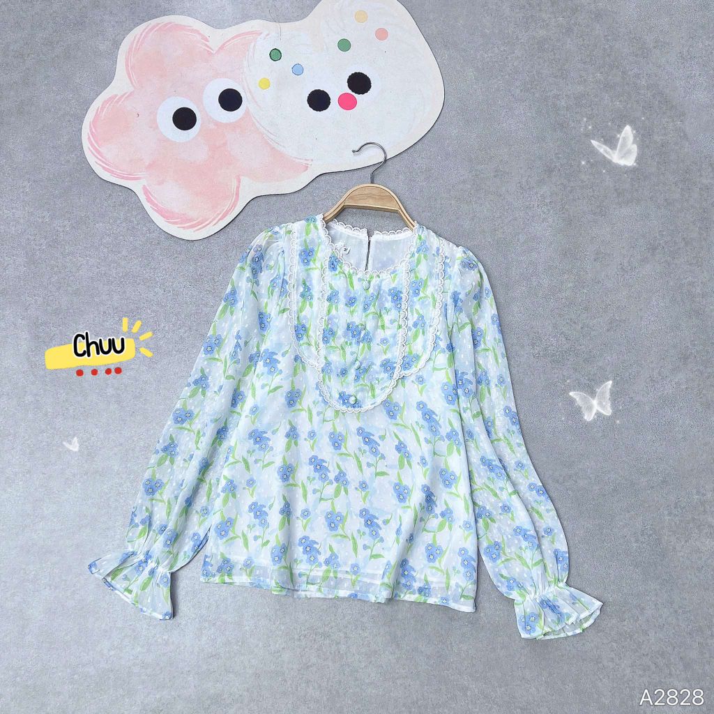 Áo Ren Vòm Door A2828