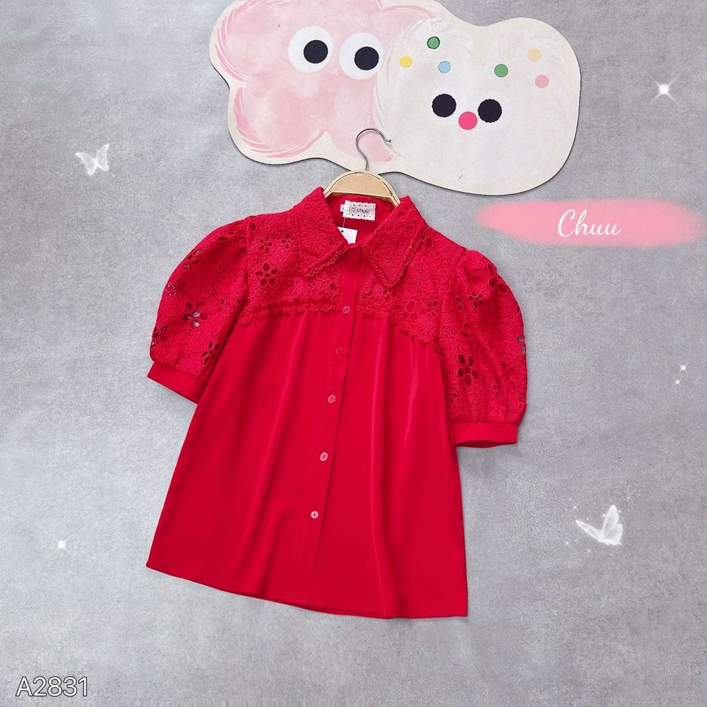 Áo Ren Hoa Bre A2831