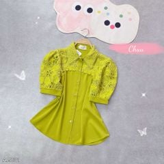 Áo Ren Hoa Bre A2831