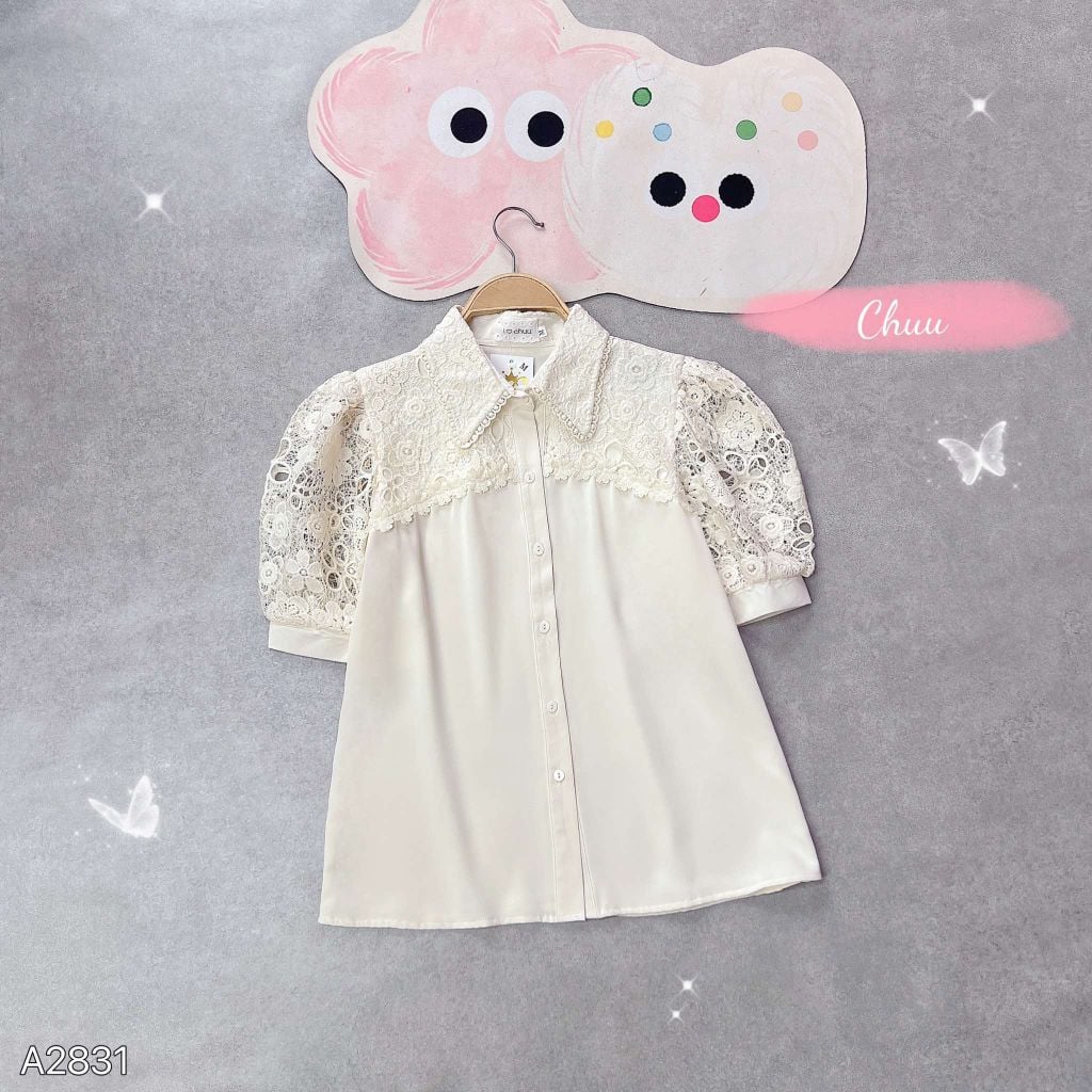 Áo Ren Hoa Bre A2831