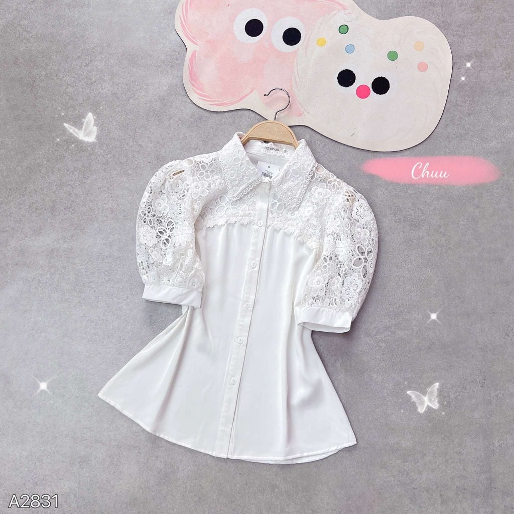 Áo Ren Hoa Bre A2831