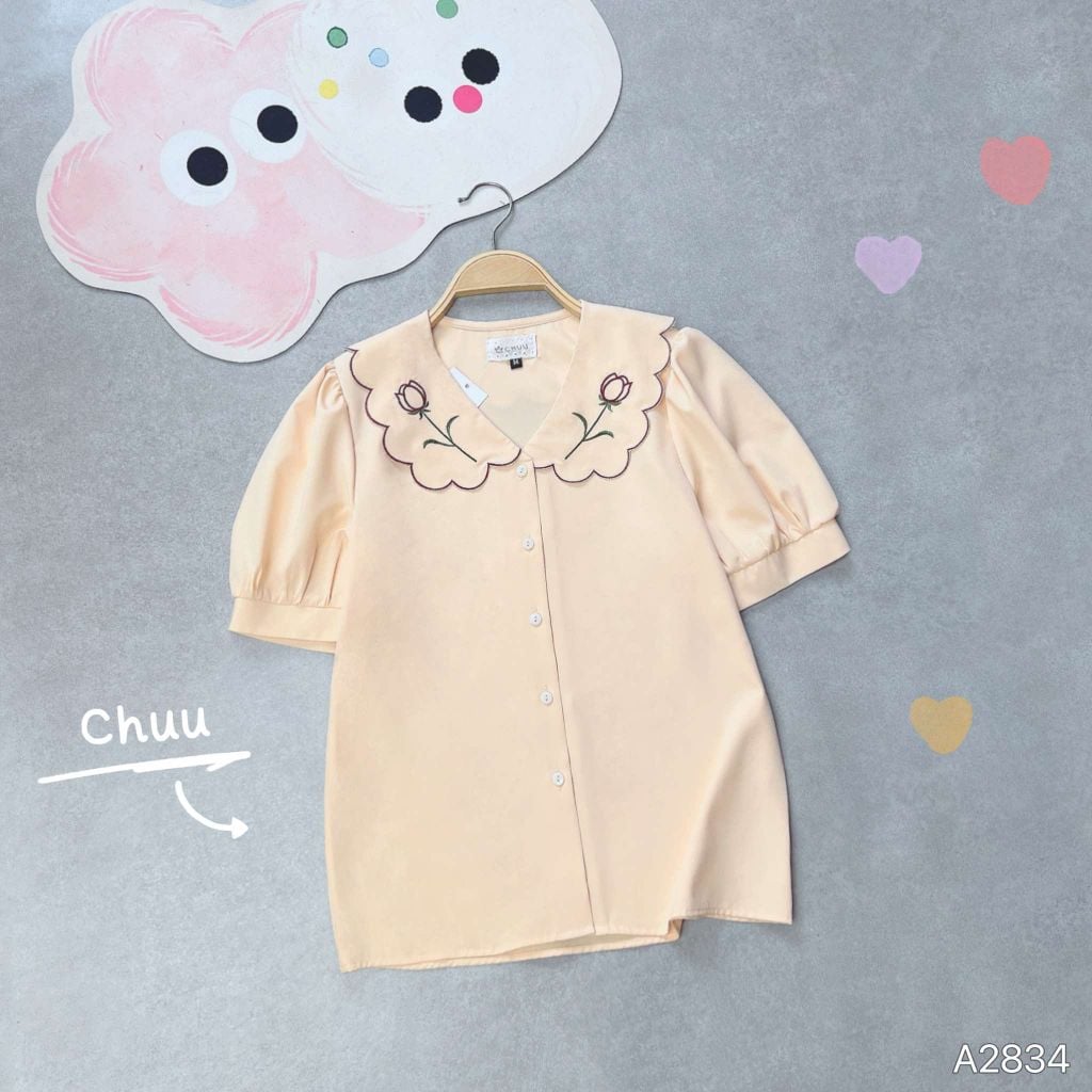 Áo Sơ Mi Tulip Alone A2834