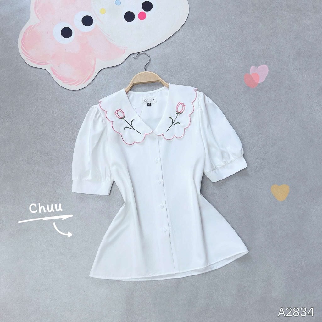 Áo Sơ Mi Tulip Alone A2834