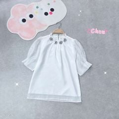 Áo Tơ Hoa Nở A2836